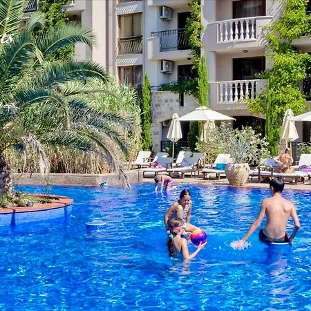 Appartement студио каскадас м5 *