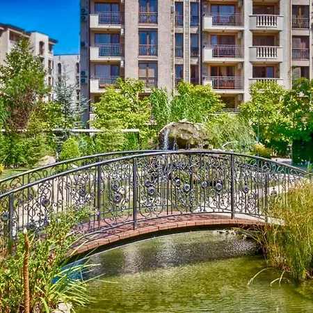 Appartement студио каскадас м5