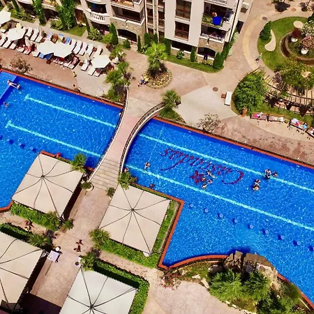 Appartement студио каскадас м5