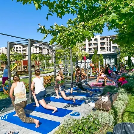 студио каскадас м5 Apartment